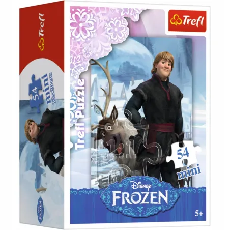 Kraina Lodu Frozen Puzzle 54 Elementy 5+ Kraina Lodu Frozen Puzzle 54 Elementy 5+
