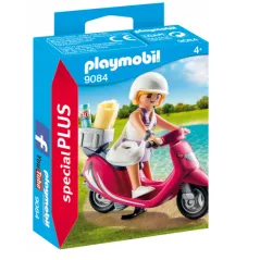 PLAŻOWICZKA NA SKUTERZE PLAYMOBIL 9084 - Playmobil