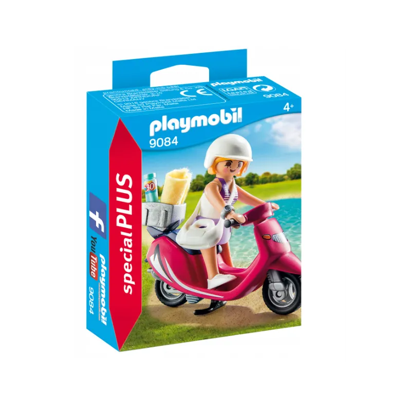 PLAŻOWICZKA NA SKUTERZE PLAYMOBIL 9084 - Playmobil PLAŻOWICZKA NA SKUTERZE PLAYMOBIL 9084 - Playmobil