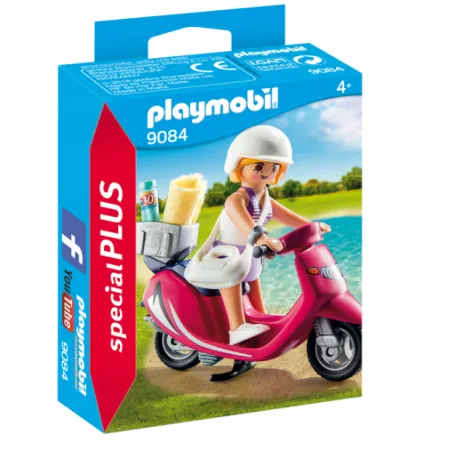 Plażowiczka Na Skuterze Playmobil 9084 Plażowiczka Na Skuterze Playmobil 9084