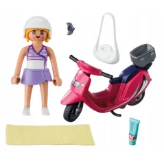Plażowiczka Na Skuterze Playmobil 9084