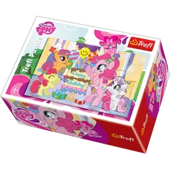 MY LITTLE PONY PUZZLE MINI 54 ELEMENTY 4+ - Trefl