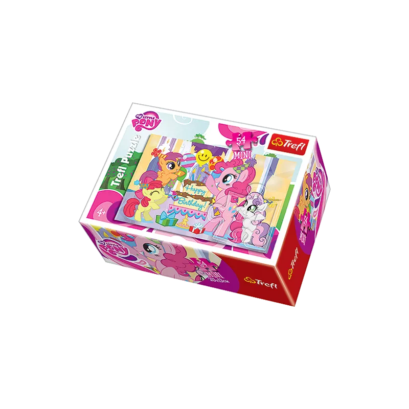 MY LITTLE PONY PUZZLE MINI 54 ELEMENTY 4+ - Trefl MY LITTLE PONY PUZZLE MINI 54 ELEMENTY 4+ - Trefl