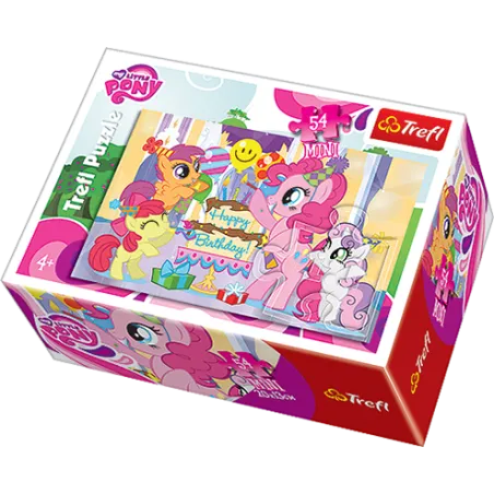 My Little Pony Puzzle Mini 54 Elementy 4+ My Little Pony Puzzle Mini 54 Elementy 4+