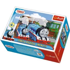 TOMEK I PRZYJACIELE PUZZLE 54 MINI ELEMENTÓW 4+ - Trefl