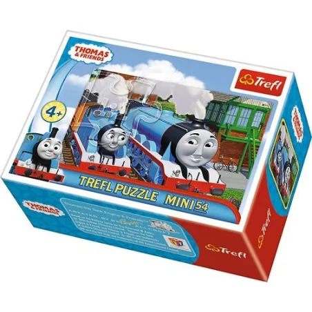 Puzzle 54 Elementy Mini Tomek I Przyjaciele 4+ Puzzle 54 Elementy Mini Tomek I Przyjaciele 4+