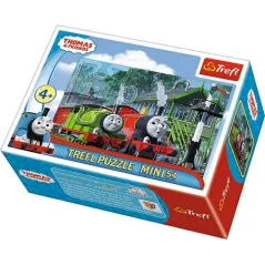 PUZZLE 54 ELEMENTY MINI TOMEK I PRZYJACIELE 4+