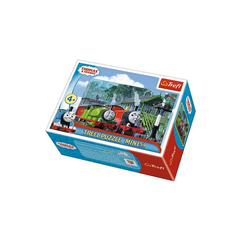 PUZZLE 54 ELEMENTY MINI TOMEK I PRZYJACIELE 4+ PUZZLE 54 ELEMENTY MINI TOMEK I PRZYJACIELE 4+