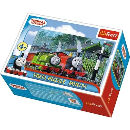 PUZZLE 54 ELEMENTY MINI TOMEK I PRZYJACIELE 4+