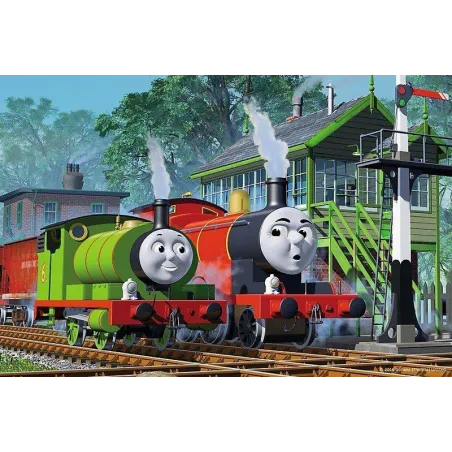 Puzzle 54 Elementy Mini Tomek I Przyjaciele 4+