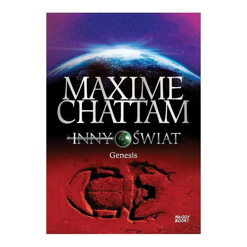 GENESIS INNY ŚWIAT Maxime Chattam - Sonia Draga GENESIS INNY ŚWIAT Maxime Chattam - Sonia Draga