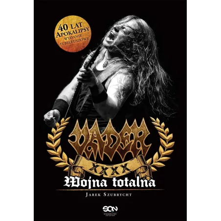 Vader. Wojna Totalna Książka Z Autografem Rockokop 2025 Vader. Wojna Totalna Książka Z Autografem Rockokop 2025