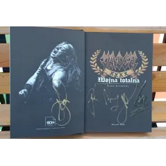 Vader. Wojna Totalna Książka Z Autografem Rockokop 2025
