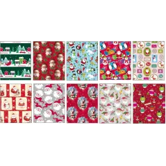 PAPIER OZDOBNY DO PAKOWANIA PREZENTÓW 200 X 70 CM