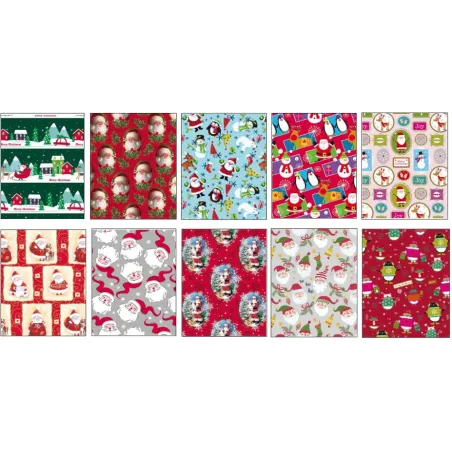 Papier Ozdobny Do Pakowania Prezentów 200 X 70 Cm