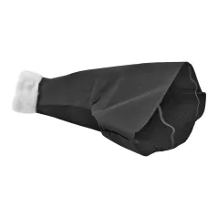 LUKSUSOWY KOSIUM STRÓJ ŚWIĘTEGO MIKOŁAJA AKSAMITNY Z BRODĄ I PASEM