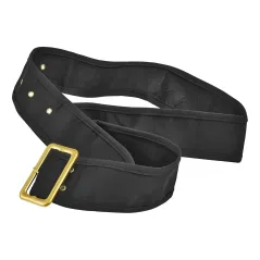 LUKSUSOWY KOSIUM STRÓJ ŚWIĘTEGO MIKOŁAJA AKSAMITNY Z BRODĄ I PASEM