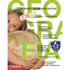 28 KART EDUKACYJNYCH GEOGRAFIA