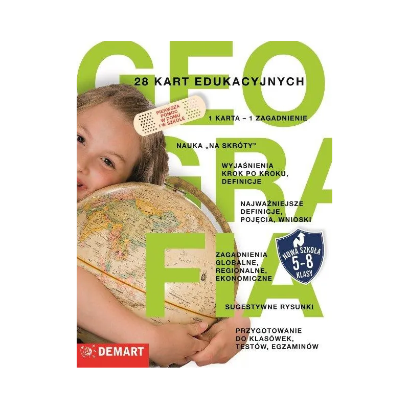 28 KART EDUKACYJNYCH GEOGRAFIA 28 KART EDUKACYJNYCH GEOGRAFIA