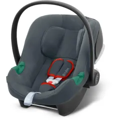 FOTELIK SAMOCHODOWY 0–13 KG CYBEX ATON B2 I-SIZE STEEL GREY