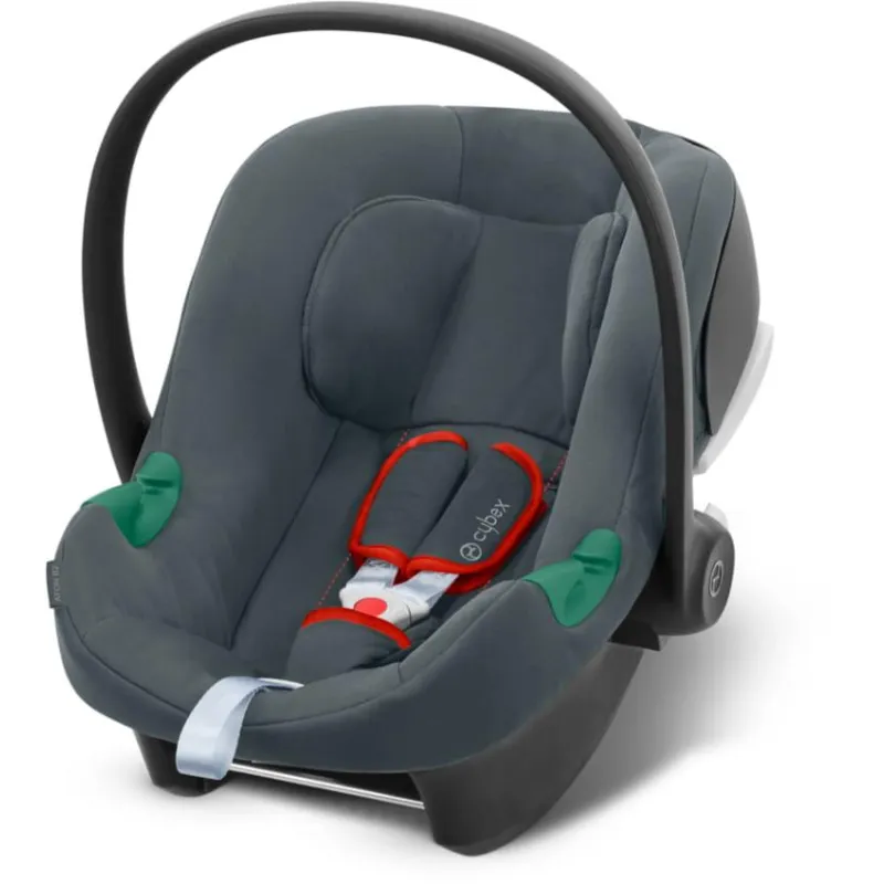 FOTELIK SAMOCHODOWY 0–13 KG CYBEX ATON B2 I-SIZE STEEL GREY