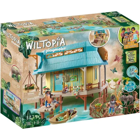WILTOPIA OŚRODEK OPIEKI NAD ZWIERZĘTAMI PLAYMOBIL 71007 4+