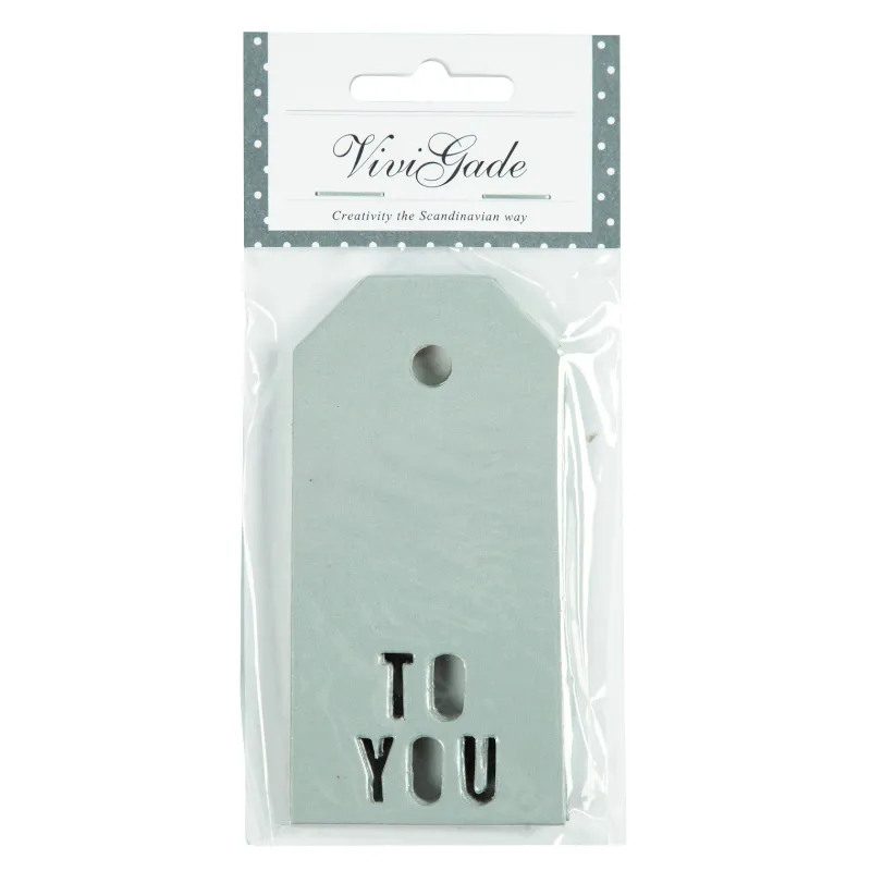 ZAWIESZKI DO PREZENTÓW TO YOU SREBRNE 15 SZT. ZAWIESZKI DO PREZENTÓW TO YOU SREBRNE 15 SZT.