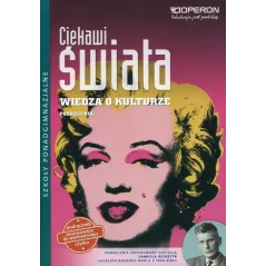 CIEKAWI ŚWIATA WIEDZA O KULTURZE PODRĘCZNIK Alicja Kisielewska - Operon