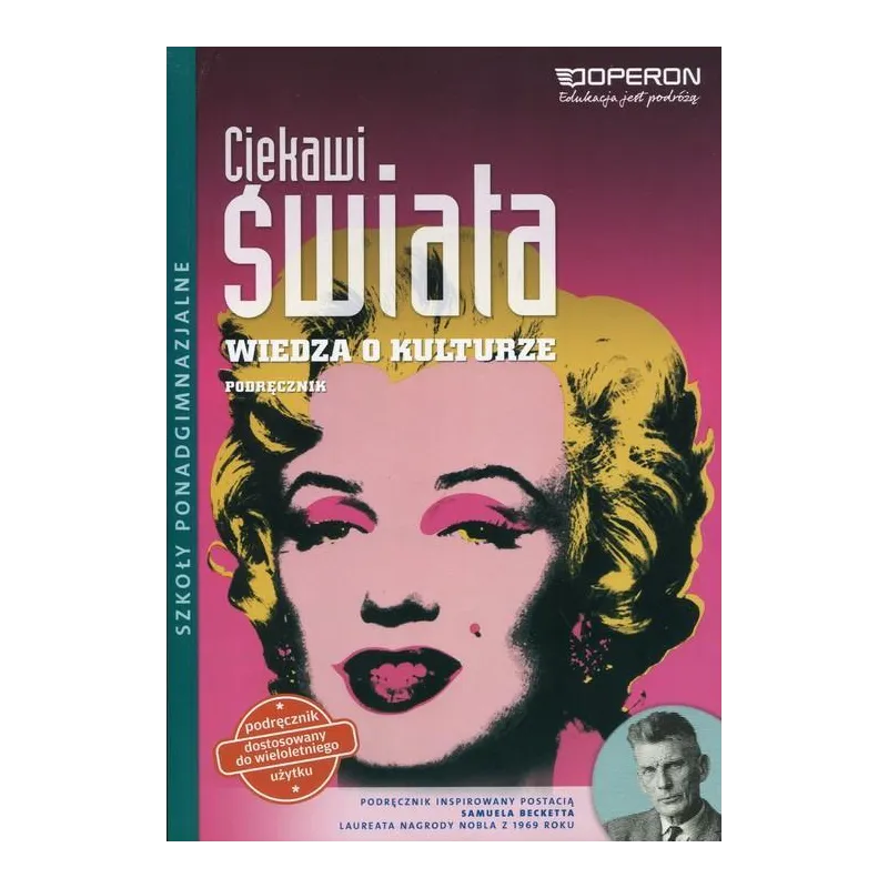 CIEKAWI ŚWIATA WIEDZA O KULTURZE PODRĘCZNIK Alicja Kisielewska - Operon