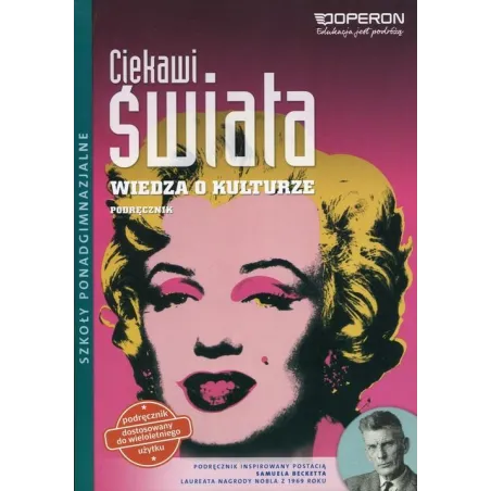 CIEKAWI ŚWIATA WIEDZA O KULTURZE PODRĘCZNIK Alicja Kisielewska - Operon