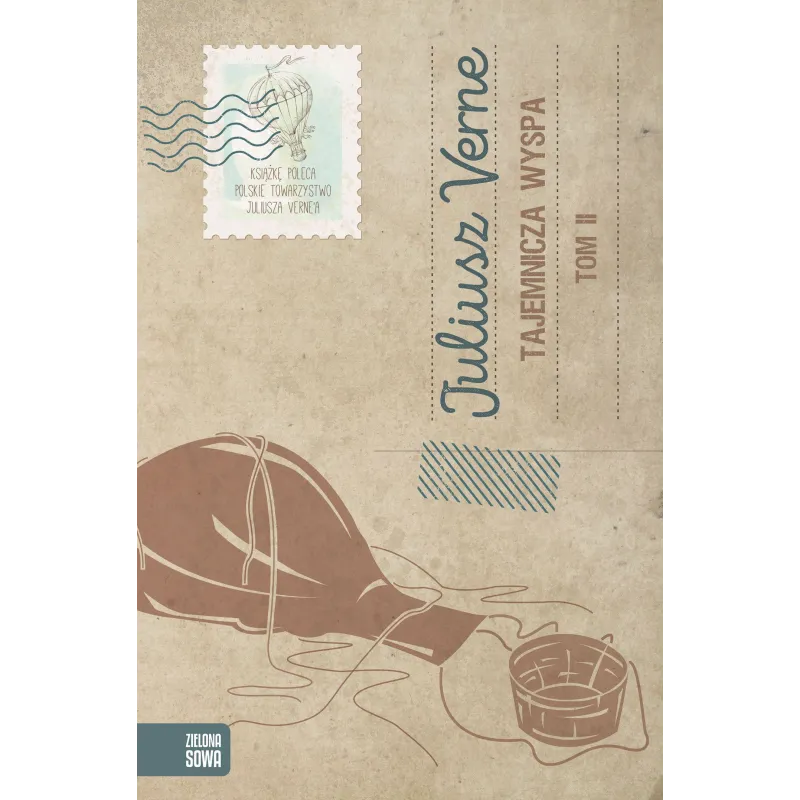 TAJEMNICZA WYSPA 2 Juliusz Verne - Zielona Sowa TAJEMNICZA WYSPA 2 Juliusz Verne - Zielona Sowa