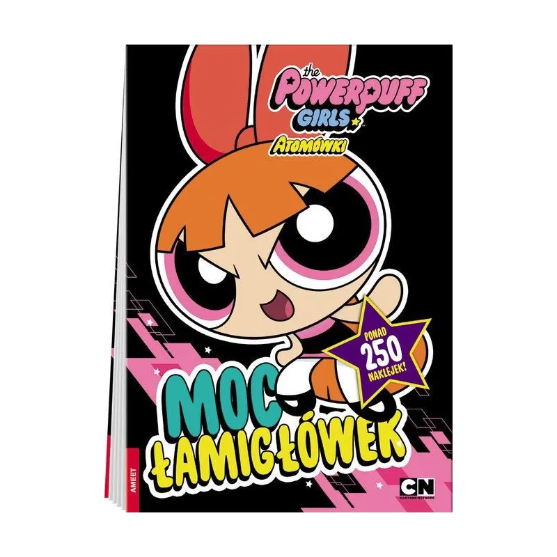 ATOMÓWKI MOC ŁAMIGŁÓWEK + NAKLEJKI - Ameet ATOMÓWKI MOC ŁAMIGŁÓWEK + NAKLEJKI - Ameet