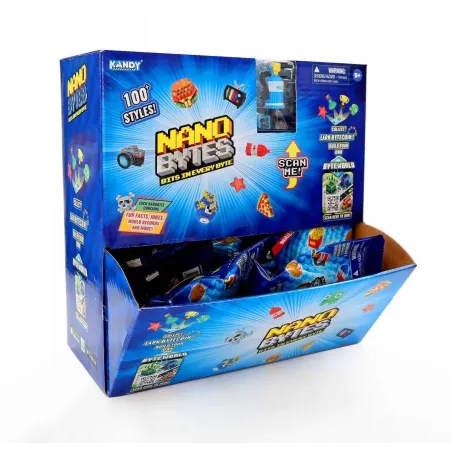 Nanobytes Saszetka Z Figurką  Interaktywna Gra I Zbieranie Figurek Dante 5+