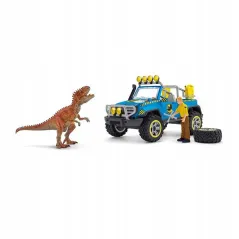Dinosaurs Playset Samochód Terenowy Z Placówką Dinozaurów Schleich 41464
