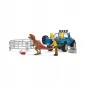 Dinosaurs Playset Samochód Terenowy Z Placówką Dinozaurów Schleich 41464