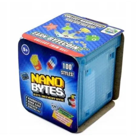 ZESTAW NANOBYTES SZKATUŁKA + 2 FIGURKI Z INTERAKTYWNĄ GRĄ QR DANTE 5+
