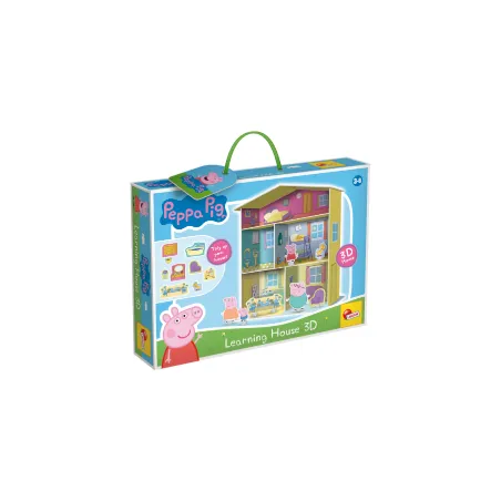Świnka Peppa Mój Dom 3D Zabawka Edukacyjna Lisciani 3+