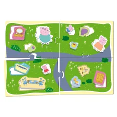 ŚWINKA PEPPA MÓJ DOM 3D ZABAWKA EDUKACYJNA LISCIANI 3+