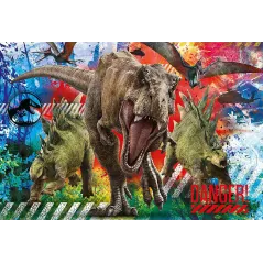 Puzzle Maxi Jurassic World Dinozaury 60 Elementów Clementoni 4+