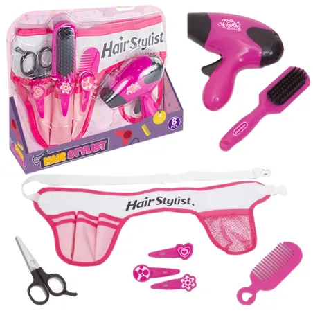 ZESTAW FRYZJERSKI Z AKCESORIAMI DLA DZIECI ASKATO 3+