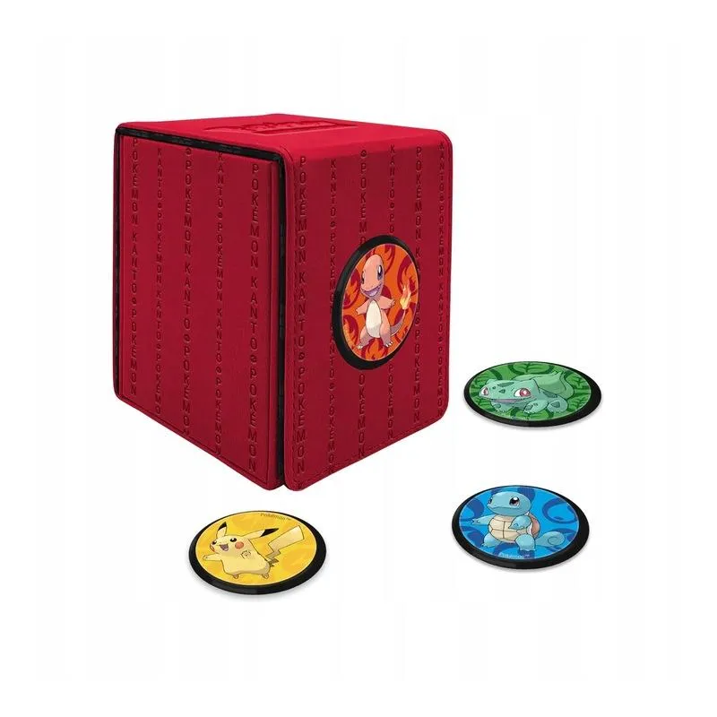 POKEMON ALCOVE CLICK KANTO ULTRA PRO PUDEŁKO NA KARTY
