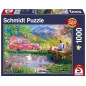 PUZZLE POKÓJ NA ZIEMI 1000 ELEMENTÓW SCHMIDT 12+