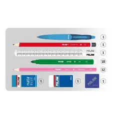 PIÓRNIK 2-POZIOMOWY Z WYPOSAŻENIEM SLOW RÓŻOWY MILAN