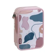 PIÓRNIK 2-POZIOMOWY Z WYPOSAŻENIEM SLOW RÓŻOWY MILAN