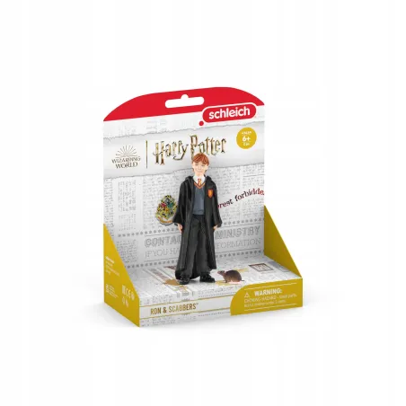 Ron Weasley I Parszwek Figurka Kolekcjonerska Schleich 6+