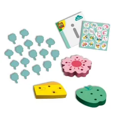 Sortuj I Zbieraj Pasujące Zwierzęta Ses Creative 18M+