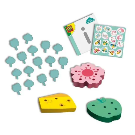 Sortuj I Zbieraj Pasujące Zwierzęta Ses Creative 18M+