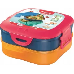 MODUŁOWY LUNCHBOX POJEMNIK NA ŻYWNOŚĆ MAPED PICNIK 1,2L