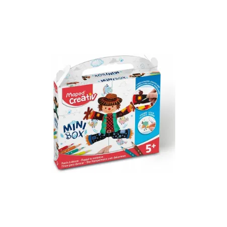 ZESTAW KREATYWNY MARIONETKA DO SKŁADANIA MAPED 5+