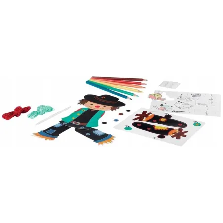 Zestaw Kreatywny Marionetka Do Składania Maped 5+